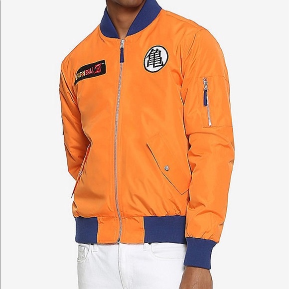 dbz bomber jacket
